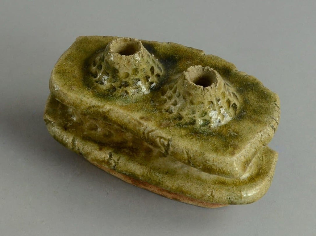 Unique stoneware sculptural form by Lotte Reimers N9612 - Freeforms