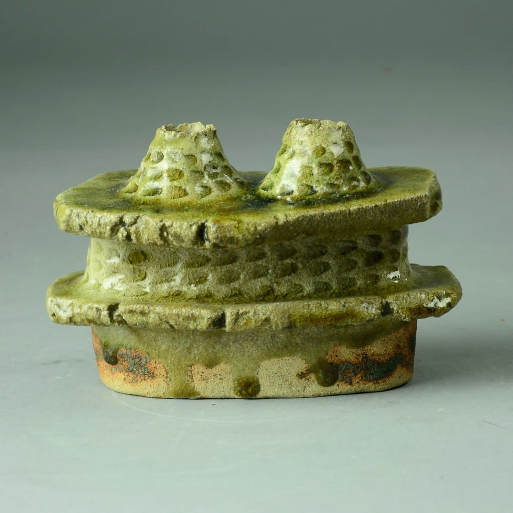 Unique stoneware sculptural form by Lotte Reimers N9612 - Freeforms