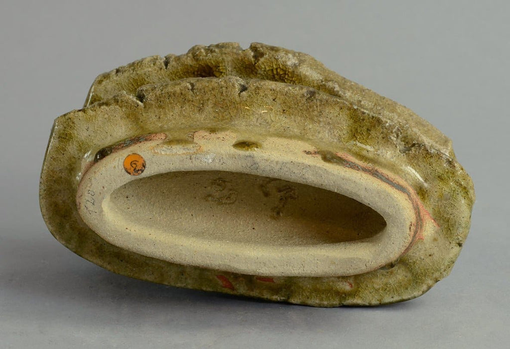 Unique stoneware sculptural form by Lotte Reimers N9612 - Freeforms