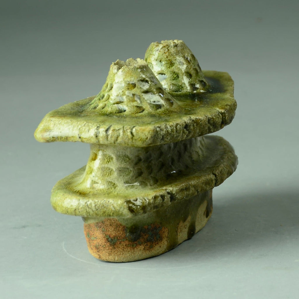 Unique stoneware sculptural form by Lotte Reimers N9612 - Freeforms