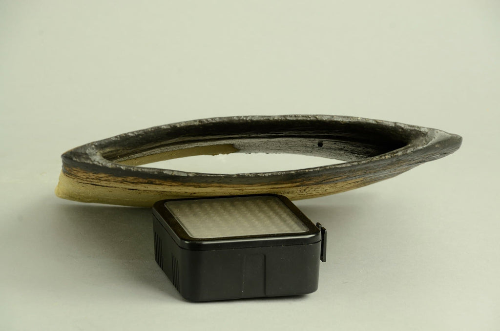 Unique stoneware sculptural form by Vera Vehring C5124 - Freeforms