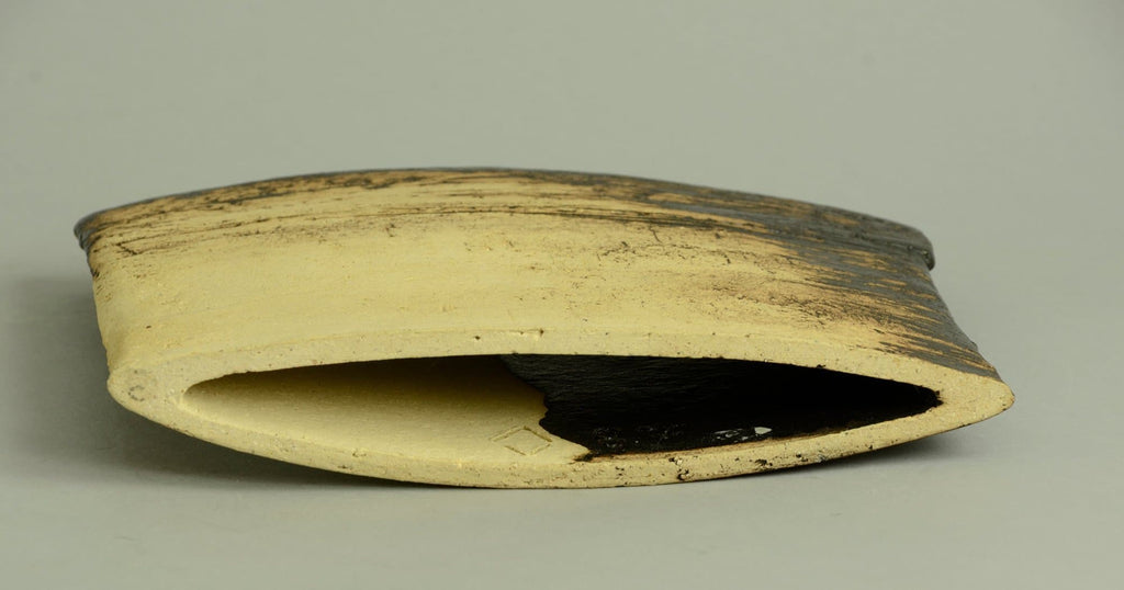 Unique stoneware sculptural form by Vera Vehring C5124 - Freeforms