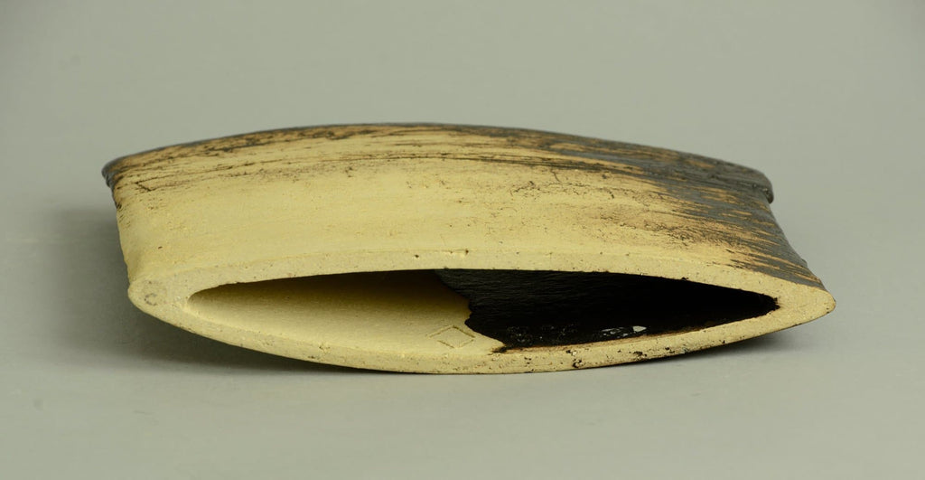 Unique stoneware sculptural form by Vera Vehring C5124 - Freeforms