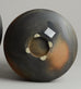 Unique stoneware sculptural vase by Ernst Pleuger N9074 - Freeforms