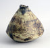 Unique stoneware sculptural vessel by Robert Sturm N9070 - Freeforms