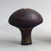 Unique stoneware sculptural vessel by Ursula Scheid N6179 - Freeforms