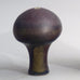 Unique stoneware sculptural vessel by Ursula Scheid N6179 - Freeforms