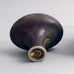 Unique stoneware sculptural vessel by Ursula Scheid N6179 - Freeforms