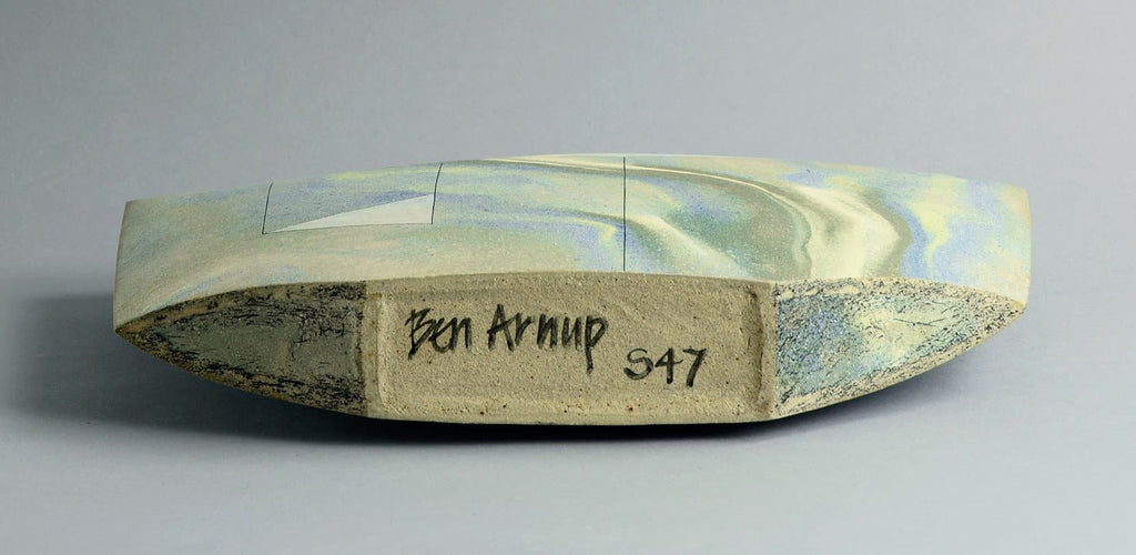 Unique stoneware sculpture by Ben Arnup A1941 - Freeforms