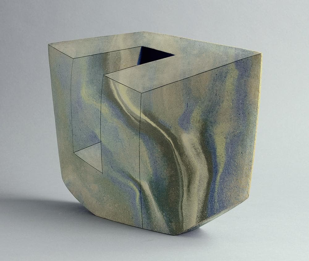 Unique stoneware sculpture by Ben Arnup A1941 - Freeforms