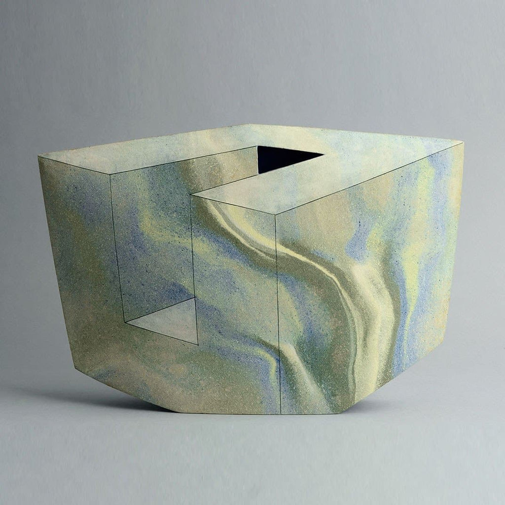Unique stoneware sculpture by Ben Arnup A1941 - Freeforms