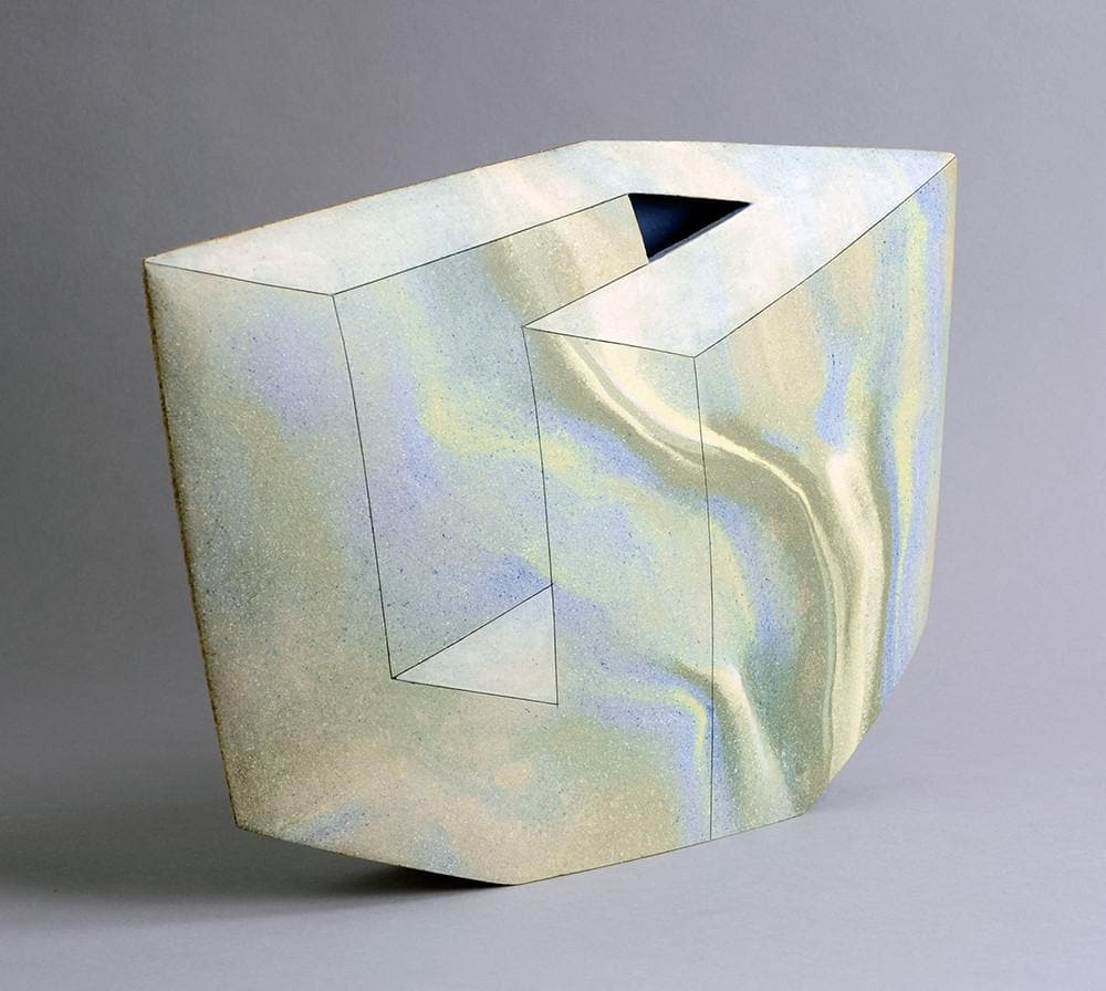 Unique stoneware sculpture by Ben Arnup A1941 - Freeforms