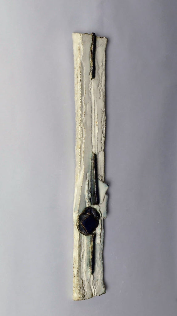 Unique stoneware tile by Robert Sturm B3410 - Freeforms