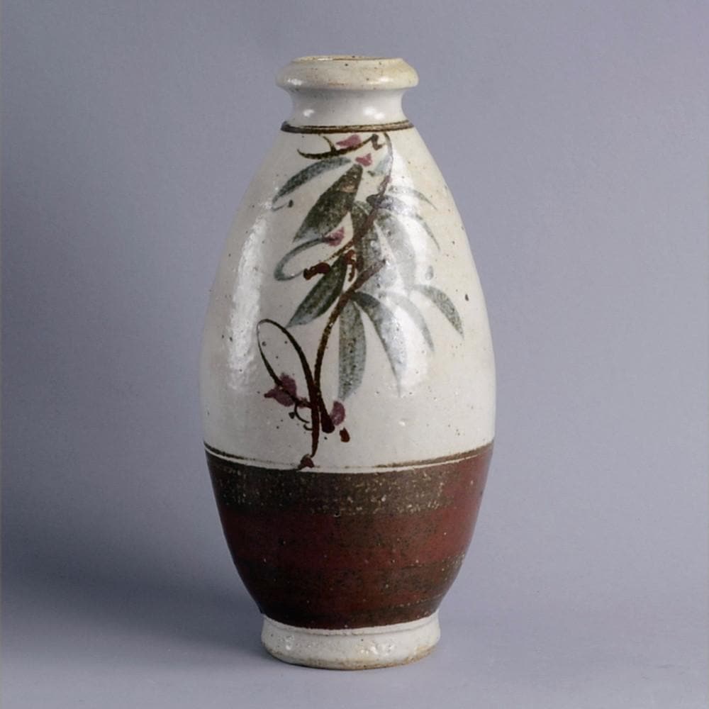 Unique stoneware vase attributed to David Leach N8110 - Freeforms