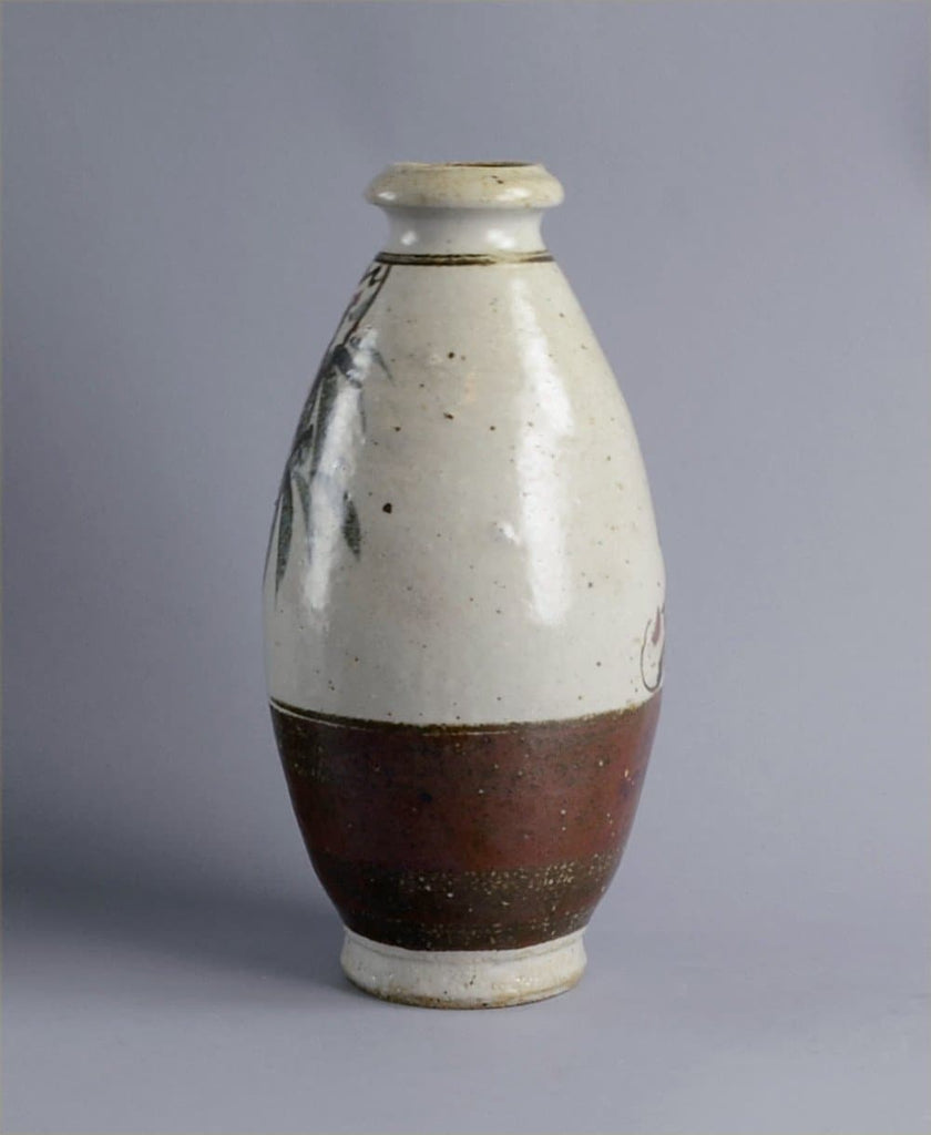 Unique stoneware vase attributed to David Leach N8110 - Freeforms