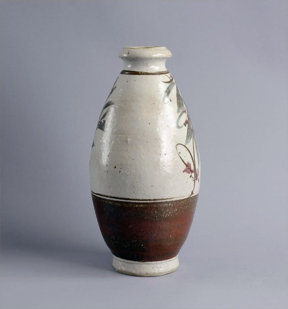 Unique stoneware vase attributed to David Leach N8110 - Freeforms