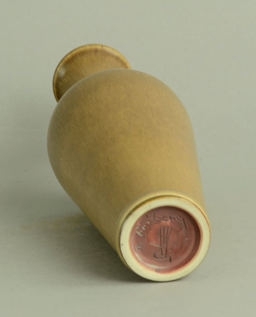 Unique stoneware vase Berndt Friberg B3179 - Freeforms