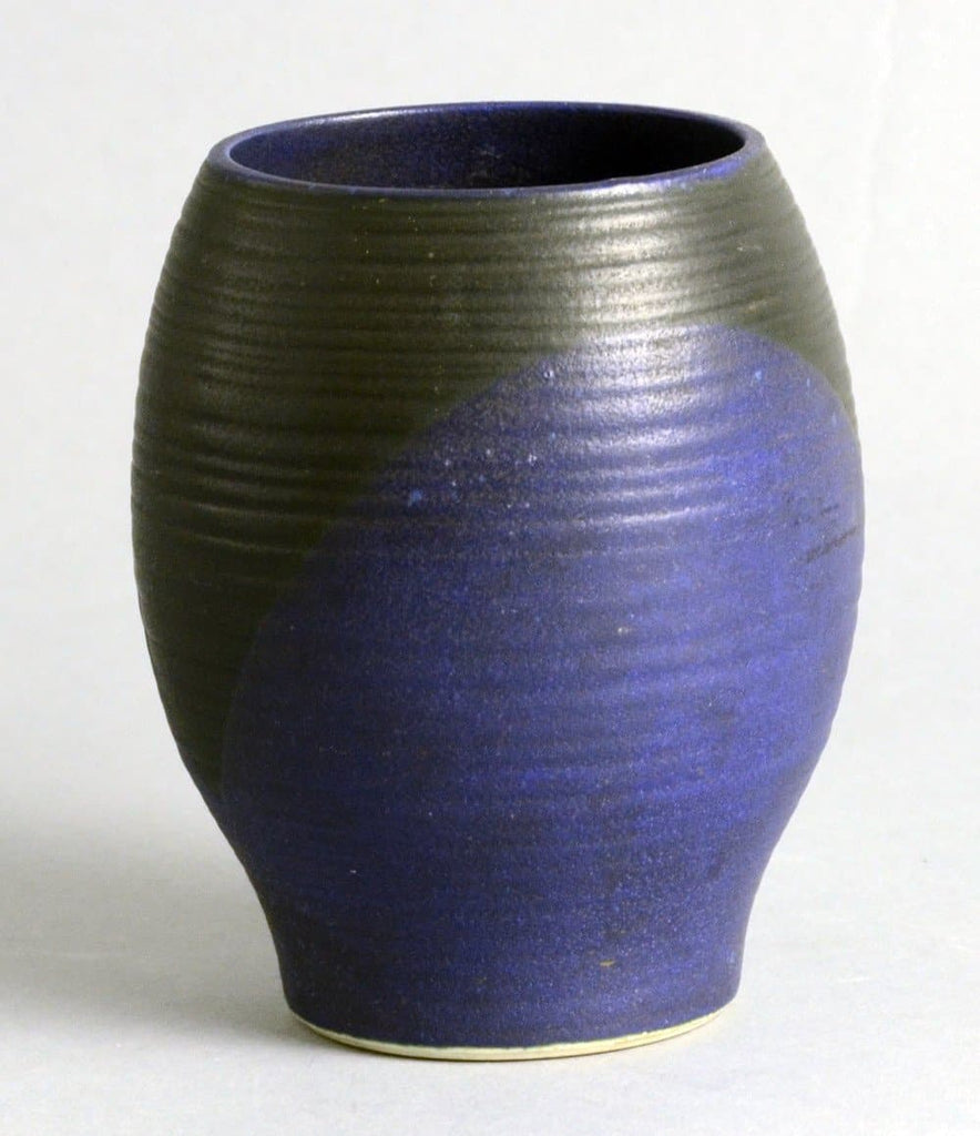 Unique stoneware vase by Anja Jaatinen for Arabia N9728 - Freeforms