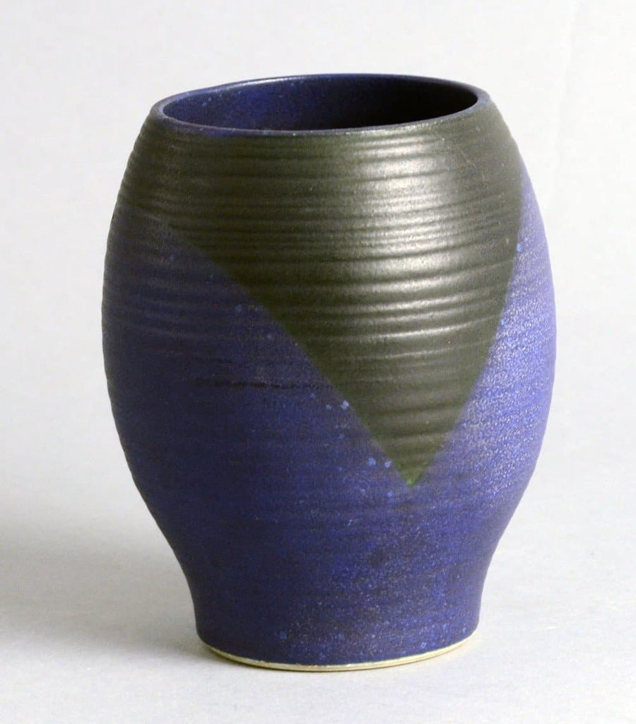 Unique stoneware vase by Anja Jaatinen for Arabia N9728 - Freeforms