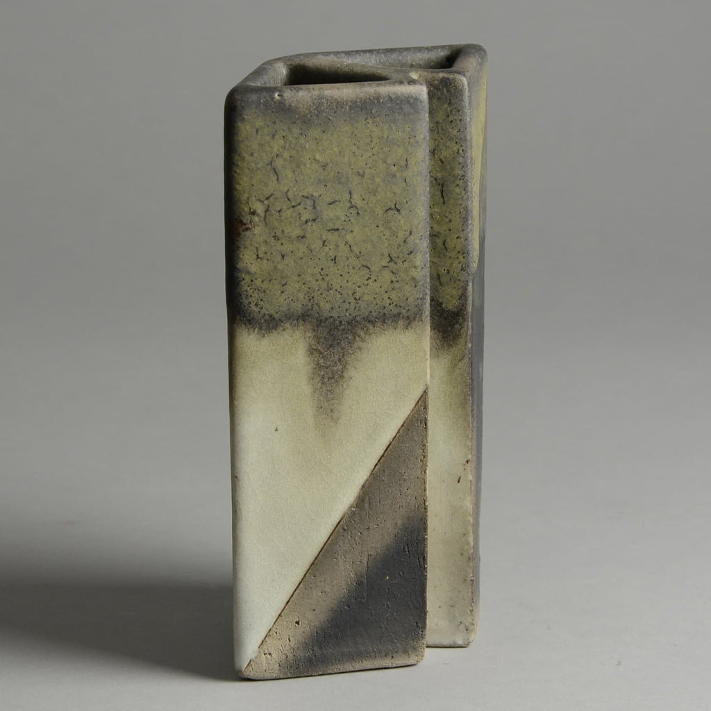 Unique stoneware vase by Antje Brüggemann-Breckwoldt D6374 - Freeforms