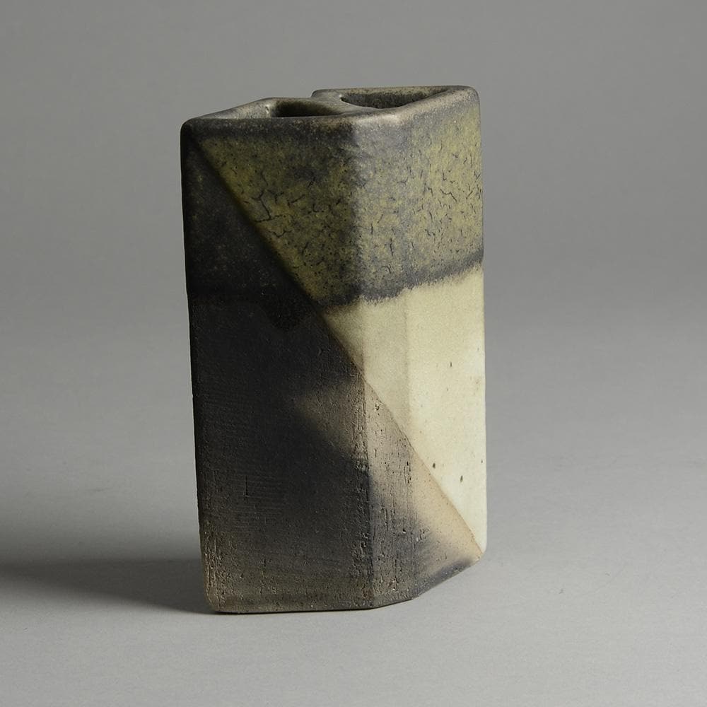 Unique stoneware vase by Antje Brüggemann-Breckwoldt D6374 - Freeforms