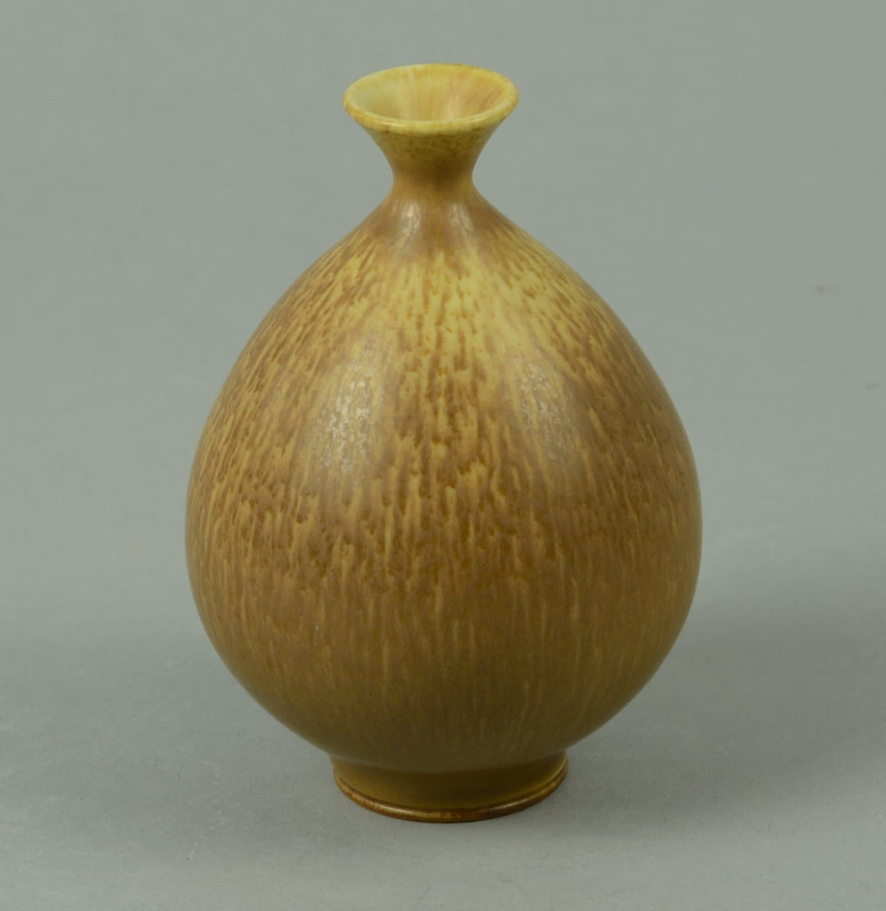 Unique stoneware vase by Berndt Friberg A1161 - Freeforms