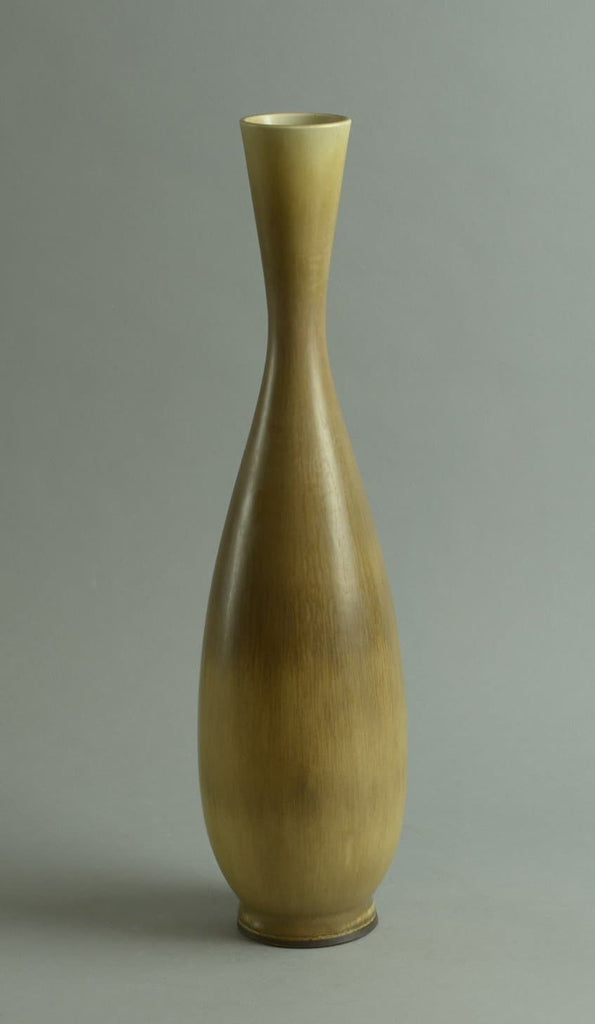 Unique stoneware vase by Berndt Friberg A1849 - Freeforms