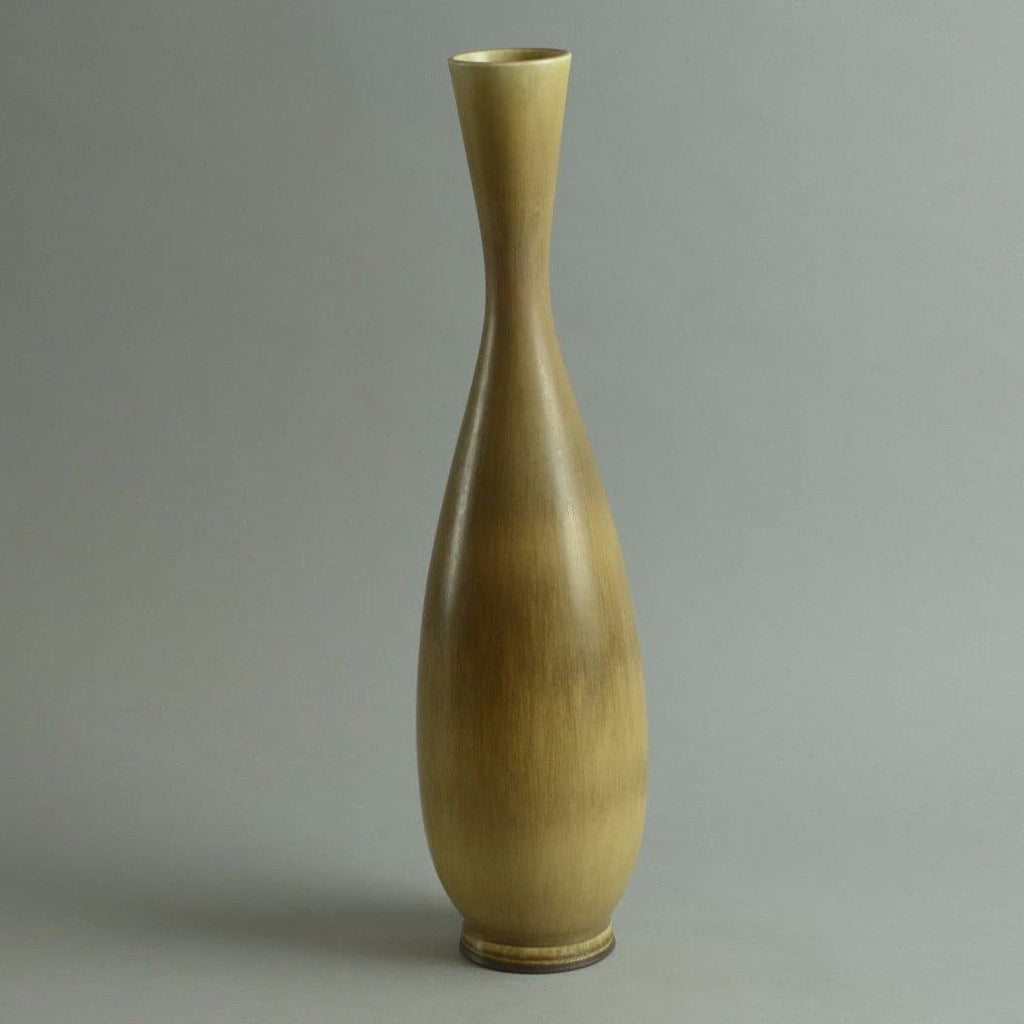 Unique stoneware vase by Berndt Friberg A1849 - Freeforms
