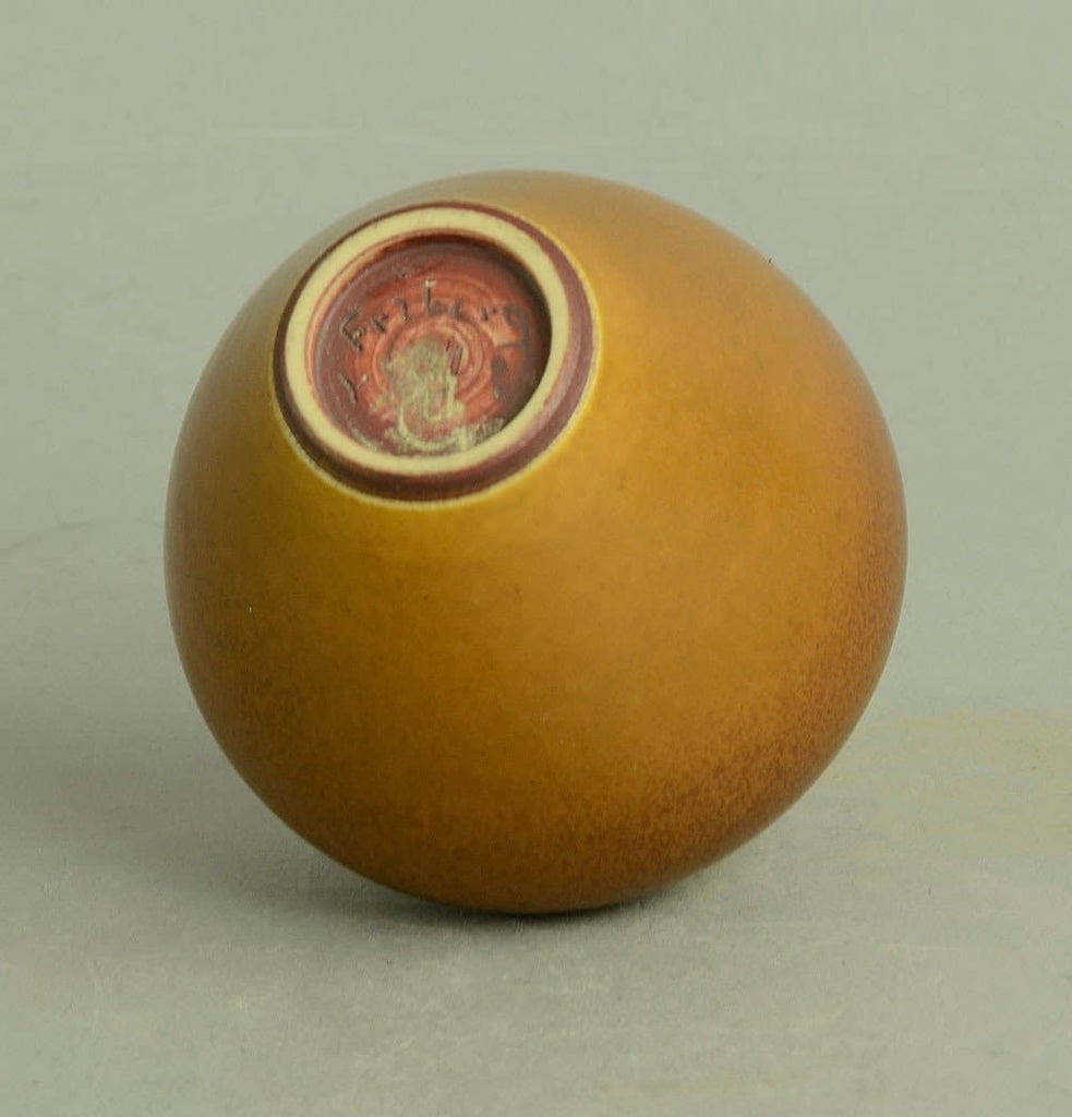 Unique stoneware vase by Berndt Friberg B3190 - Freeforms