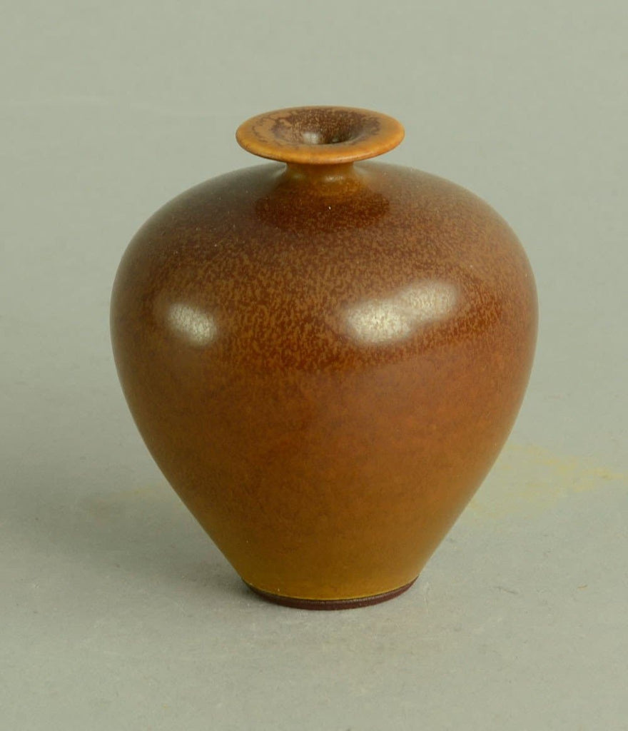 Unique stoneware vase by Berndt Friberg B3190 - Freeforms