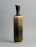 Unique stoneware vase by Berndt Friberg B3589 - Freeforms