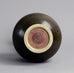 Unique stoneware vase by Berndt Friberg B3637 - Freeforms