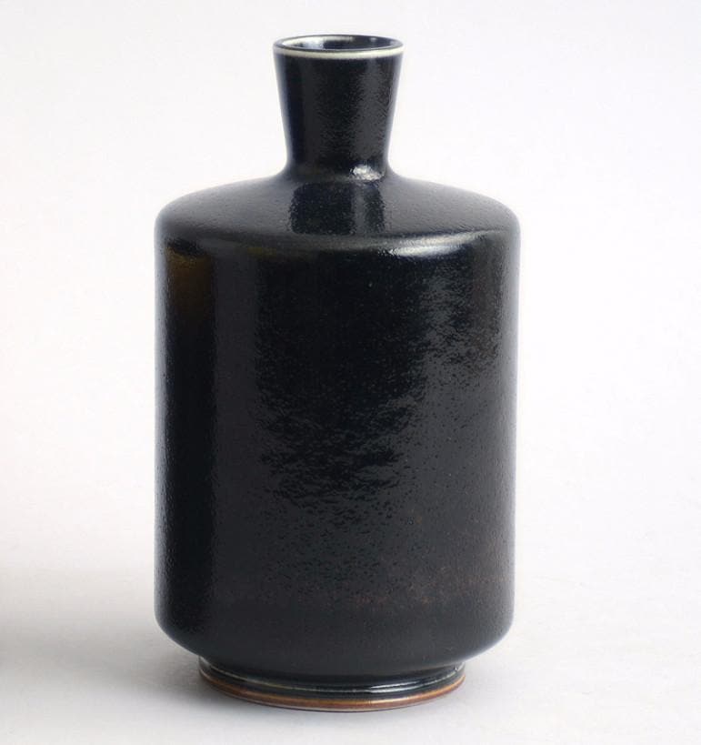 Unique stoneware vase by Berndt Friberg N2591 - Freeforms