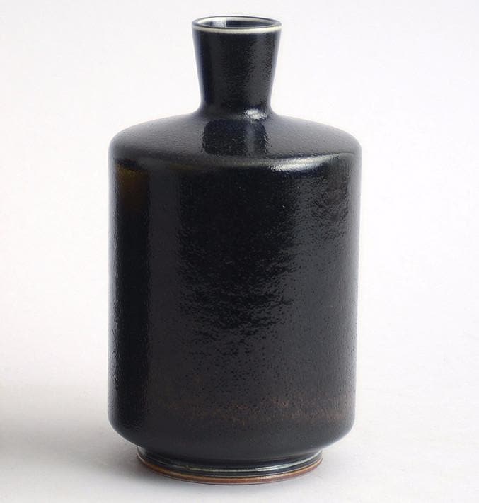 Unique stoneware vase by Berndt Friberg N2591 - Freeforms