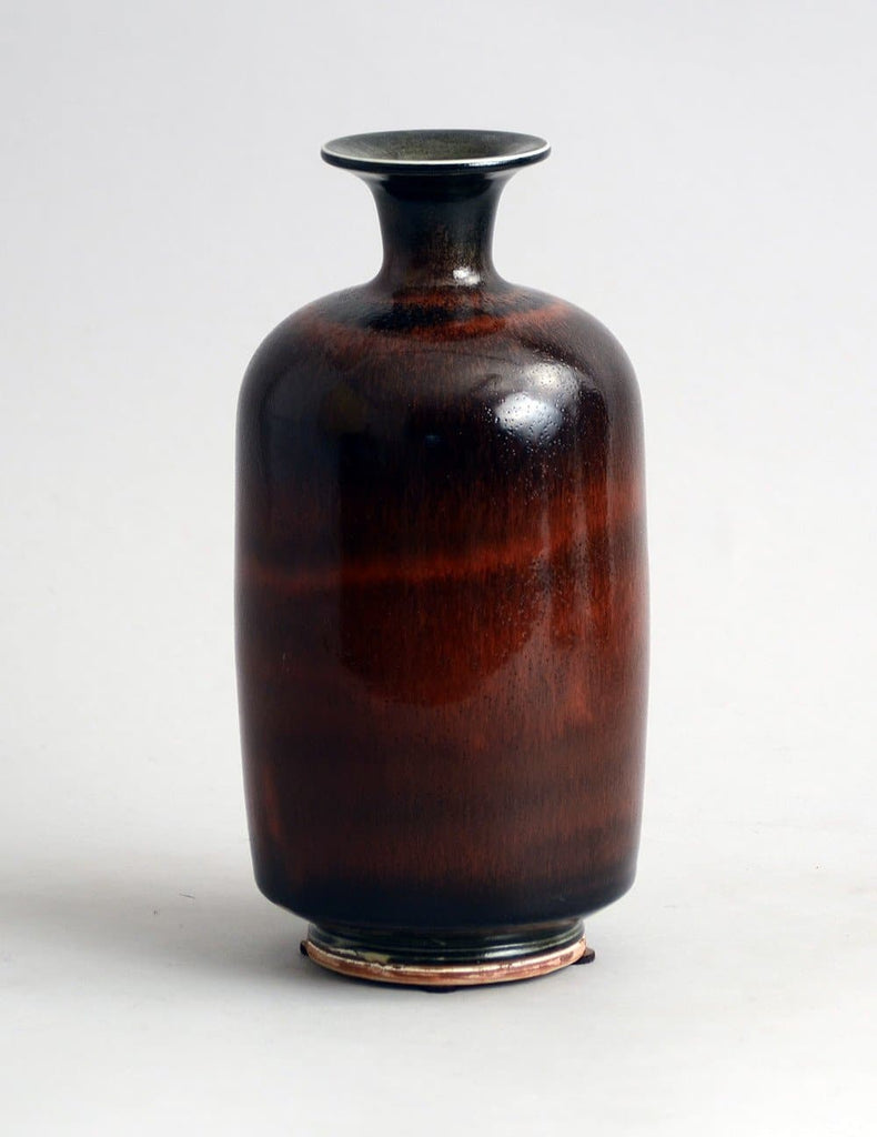 Unique stoneware vase by Berndt Friberg N5170 - Freeforms