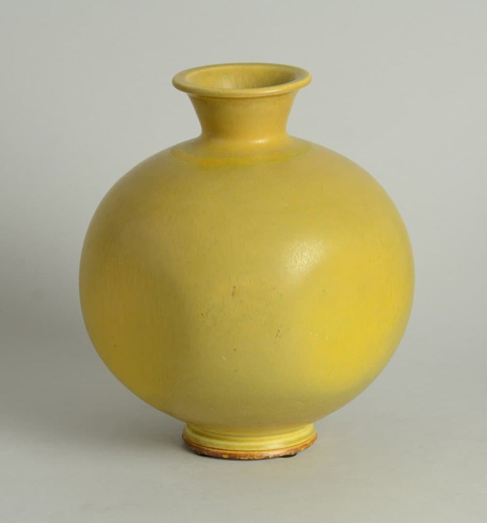 Unique stoneware vase by Berndt Friberg N6593 - Freeforms