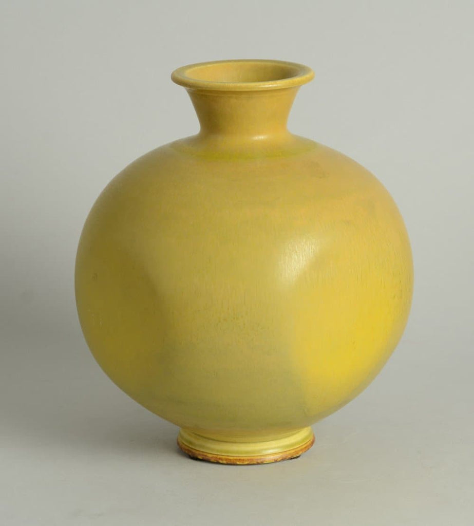Unique stoneware vase by Berndt Friberg N6593 - Freeforms