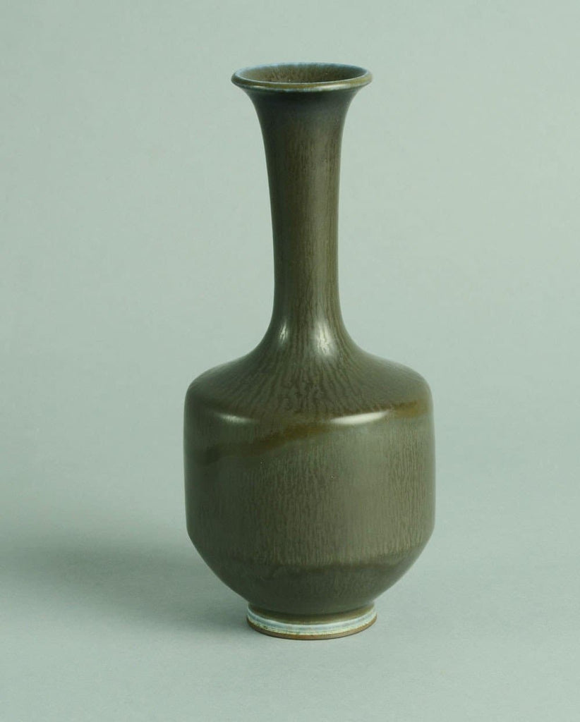 Unique stoneware vase by Berndt Friberg N9586 - Freeforms