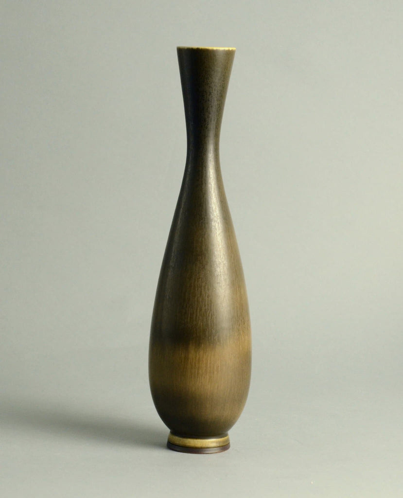 Unique stoneware vase by Berndt Friberg N9790 - Freeforms