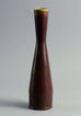 Unique stoneware vase by Carl Harry Stalhane N9224 - Freeforms