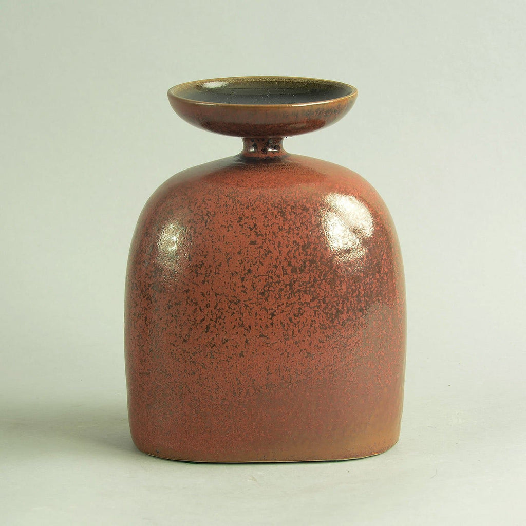 Unique stoneware vase by Dorothee Colberg Tjadens C5302 - Freeforms