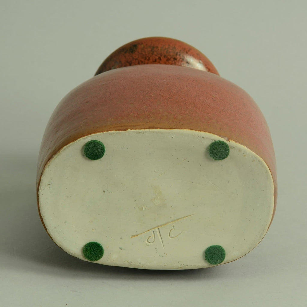 Unique stoneware vase by Dorothee Colberg Tjadens C5302 - Freeforms