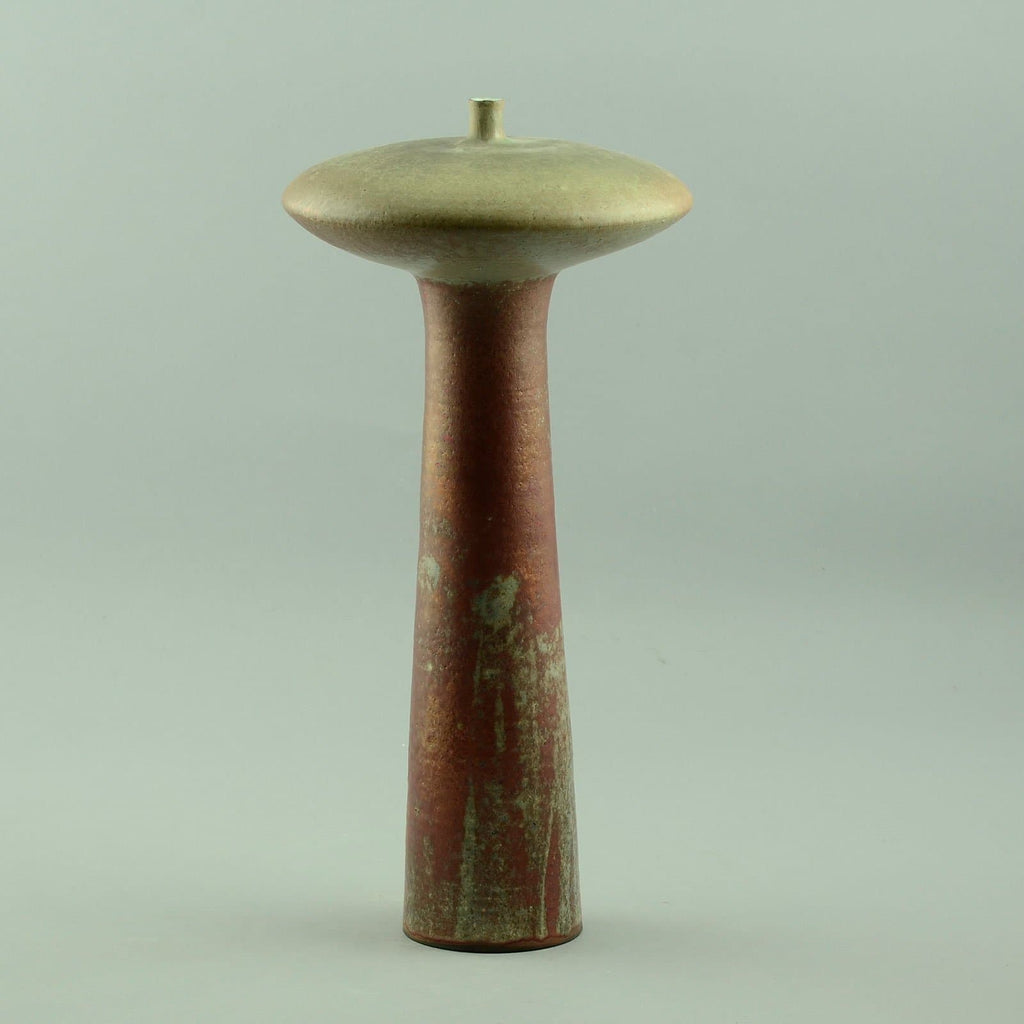 Unique stoneware vase by Dorothee Colberg Tjadens D6140 - Freeforms