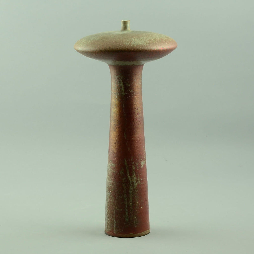 Unique stoneware vase by Dorothee Colberg Tjadens D6140 - Freeforms