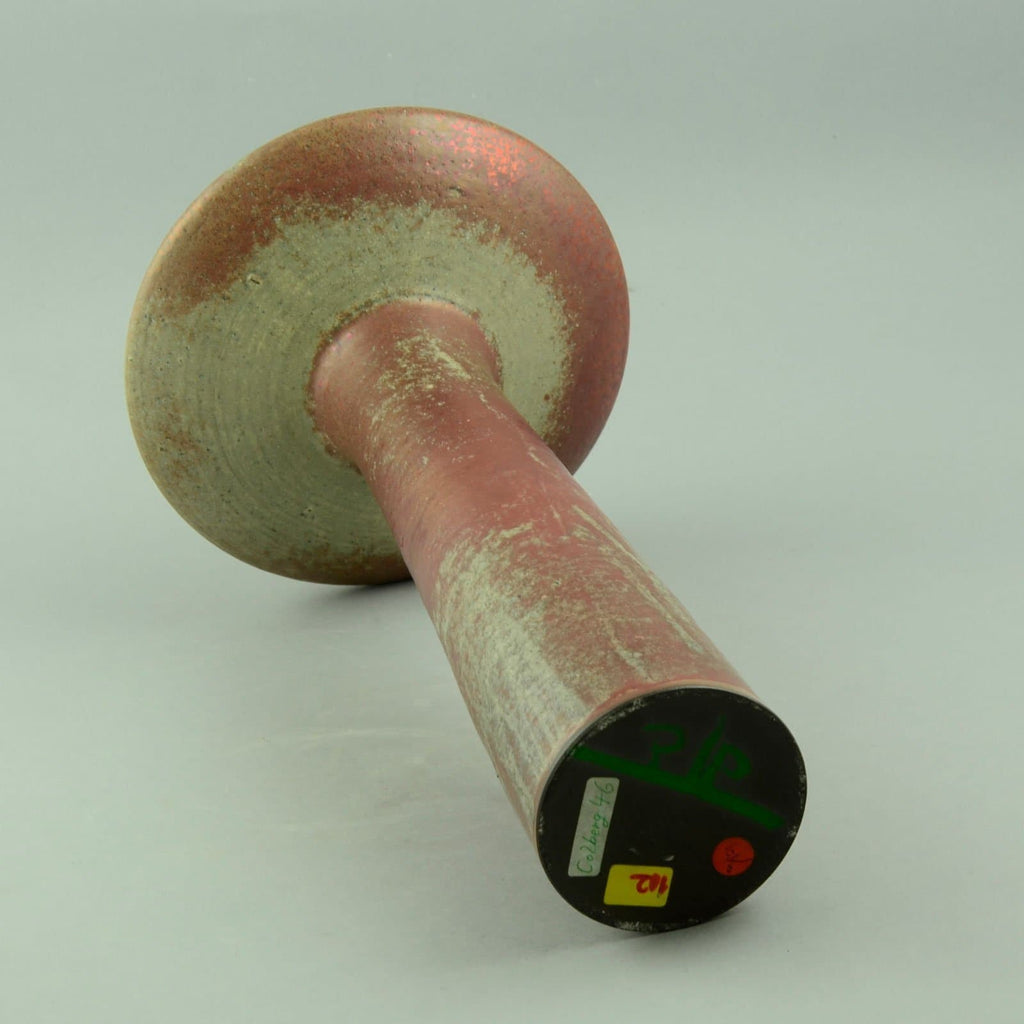 Unique stoneware vase by Dorothee Colberg Tjadens D6140 - Freeforms