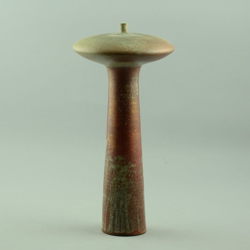 Unique stoneware vase by Dorothee Colberg Tjadens D6140 - Freeforms