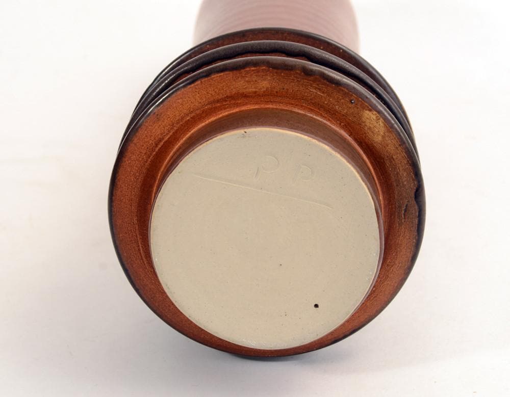 Unique stoneware vase by Dorothee Colberg-Tjadens N8623 - Freeforms