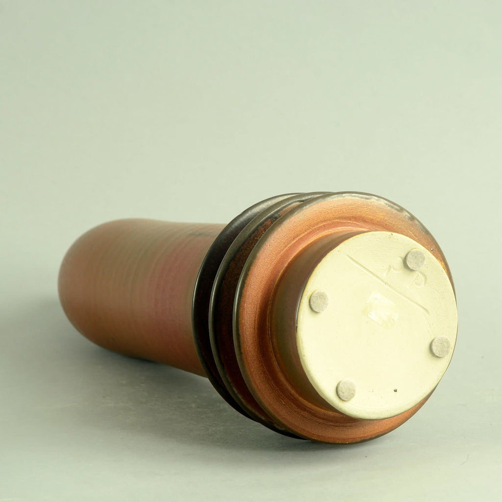 Unique stoneware vase by Dorothee Colberg-Tjadens N8623 - Freeforms