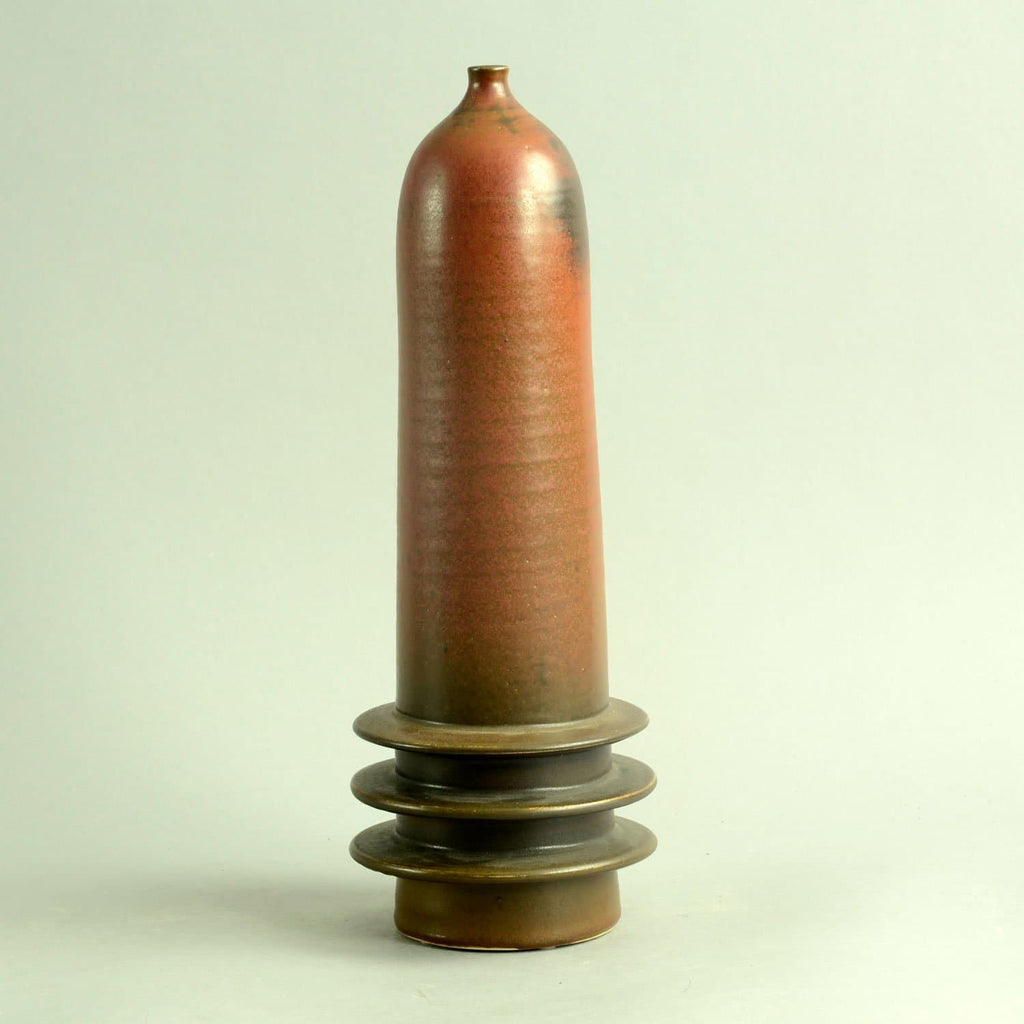 Unique stoneware vase by Dorothee Colberg-Tjadens N8623 - Freeforms