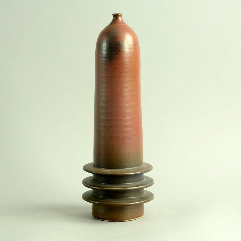 Unique stoneware vase by Dorothee Colberg-Tjadens N8623 - Freeforms